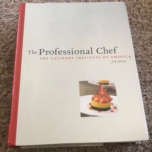 The professional chef cookbook